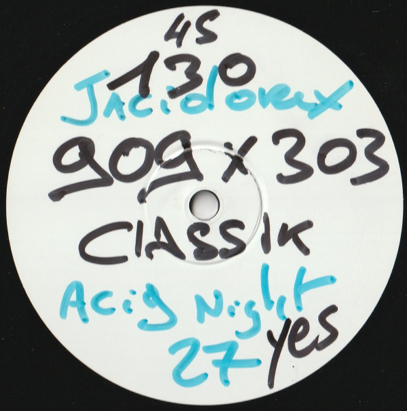 Jacidorex - Neoacid files Vol 1. | Acid Night (ACID NIGHT27)