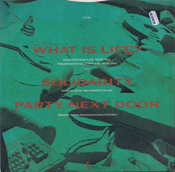 Black Uhuru - What Is Life? | Island Records (12IS 150) - 2