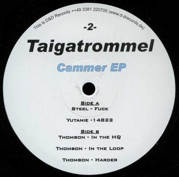 Various - Cammer EP | Taigatrommel (Taiga002)