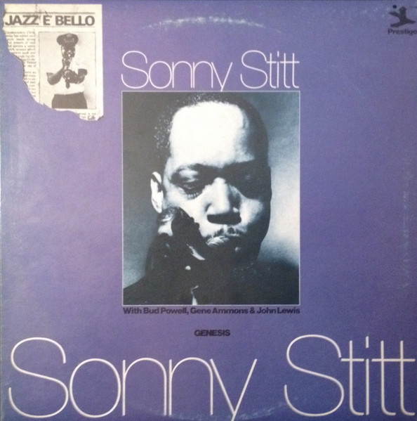 Sonny Stitt - Genesis | Prestige (HB 6074) - main Sonny Stitt - Genesis | Prestige (HB 6074) - main