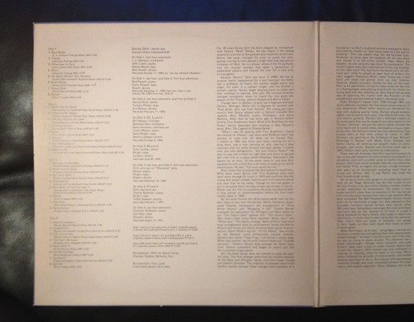 Sonny Stitt - Genesis | Prestige (HB 6074) - 2 Sonny Stitt - Genesis | Prestige (HB 6074) - 2