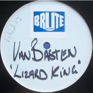 Van Basten - Lizard King | Brute Records (BRUTE 6) - main