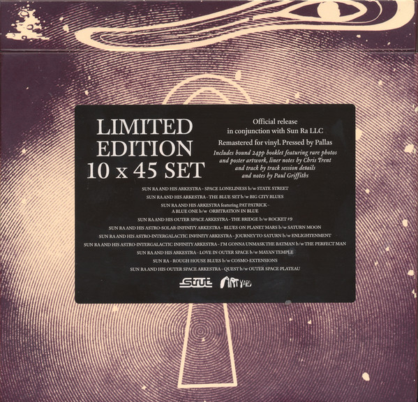 Sun Ra - Singles Volume 2 (The Definitive 45s Collection 1962-1991) | Strut (STRUT149SB) - 2 Sun Ra - Singles Volume 2 (The Definitive 45s Collection 1962-1991) | Strut (STRUT149SB) - 2