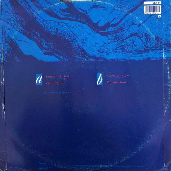 Sly & The Family Stone - Dance To The Music (Extended Version) | Portrait (SLY T1)