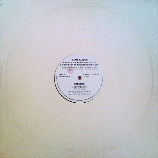 Various - Untitled | SGM (SGM ML 3300/1L) - main Various - Untitled | SGM (SGM ML 3300/1L) - main