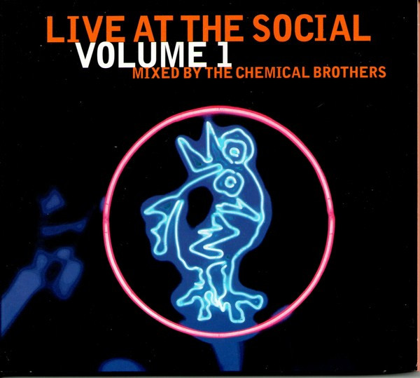 The Chemical Brothers - Live At The Social Volume 1 | Heavenly (HVNLP13CD)