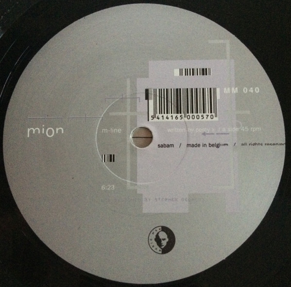 Mion - M-Line | Music Man Records (MM 040) - main