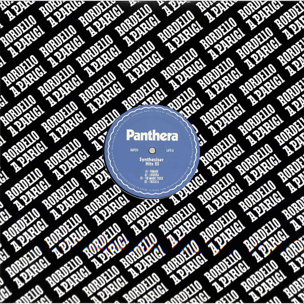 Panthera - Synthesizer Hits III | Bordello A Parigi (BAP224)