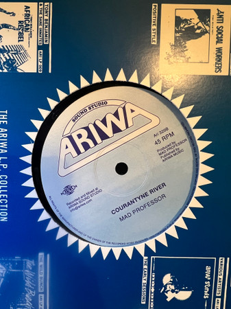 Tony Benjamin , Mad Professor - Trod On | Ariwa (Ari 329)