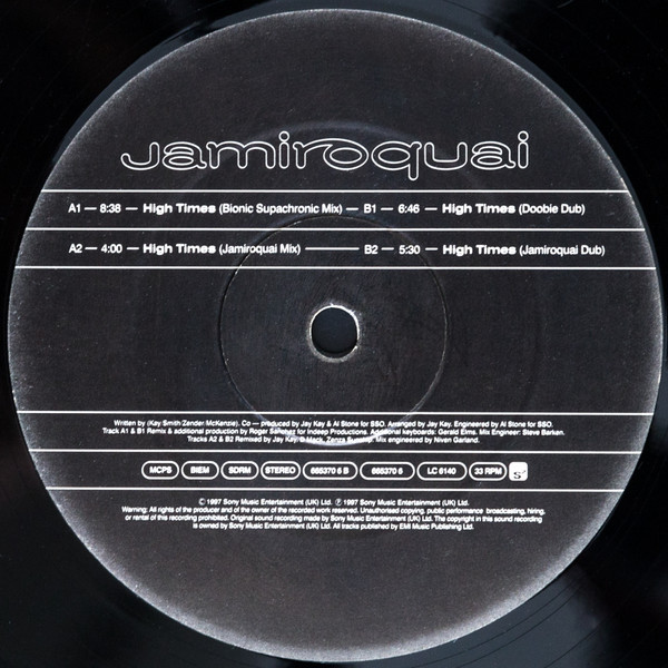 Jamiroquai - High Times | Sony Soho Square (665370 6) - 4