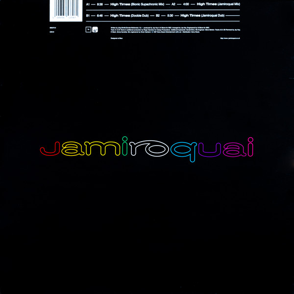 Jamiroquai - High Times | Sony Soho Square (665370 6) - 2