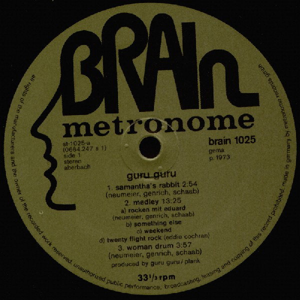 Guru Guru - Guru Guru | Brain (brain 1025) - 4