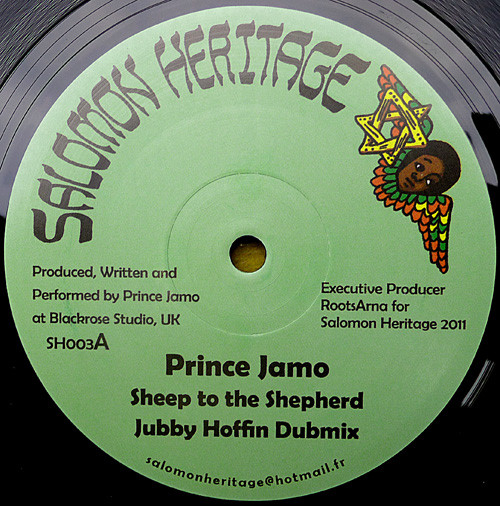 Prince Jamo - Sheep To The Shepherd | Salomon Heritage (SH003)