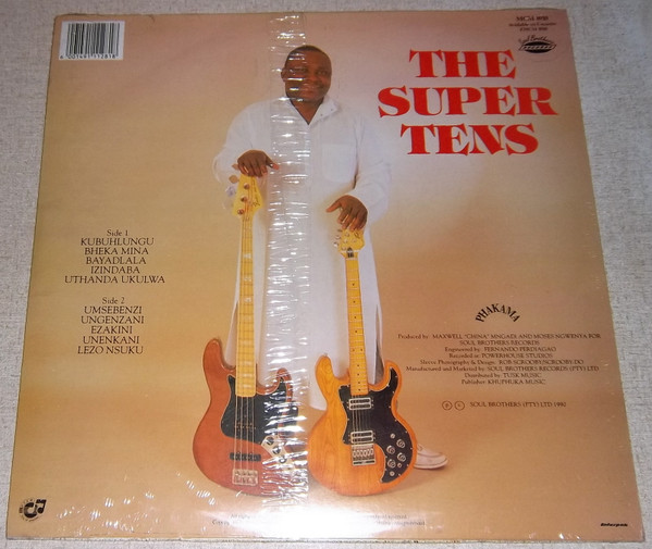 Super Tens - Umsebenzi | Phakama (MCM 1010) - 2 Super Tens - Umsebenzi | Phakama (MCM 1010) - 2