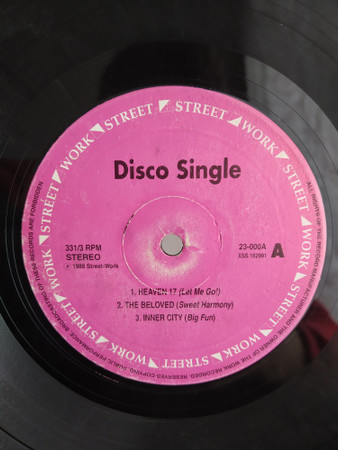 Various - Disco Single | Street-Work (23-000A)