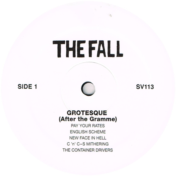The Fall - Grotesque (After The Gramme) [Vinyl] | Superior Viaduct (SV113) - 2