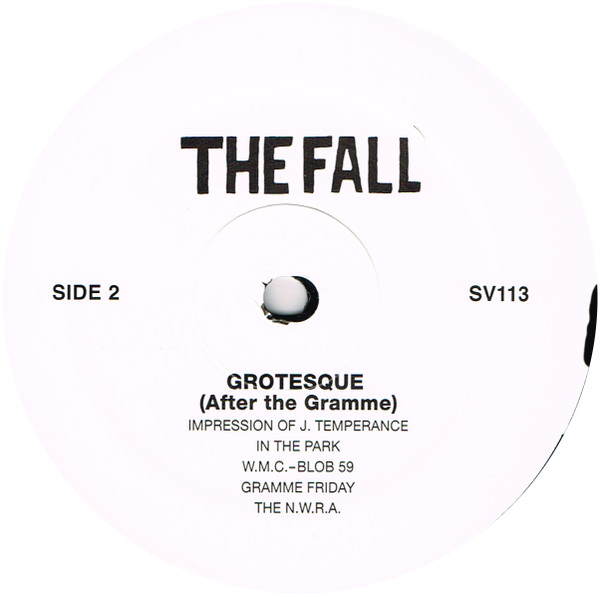 The Fall - Grotesque (After The Gramme) [Vinyl] | Superior Viaduct (SV113) - 3