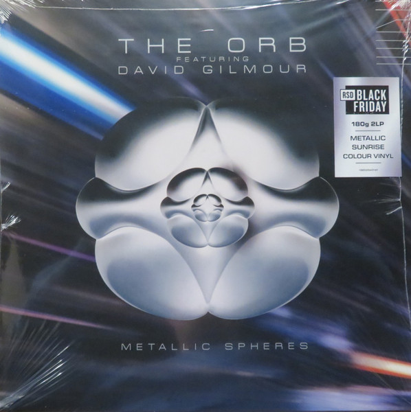 The Orb Featuring David Gilmour - Metallic Spheres | Columbia (19802943141)