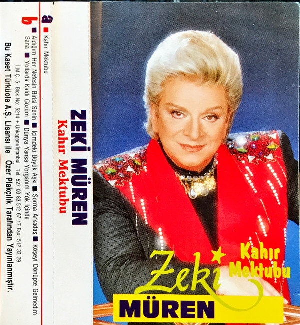 Zeki Müren - Kahır Mektubu | Özer Plakçılık (none)