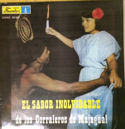 Los Corraleros de Majagual - El Sabor Inolvidable | Discos Fuentes (LP 201207) - main