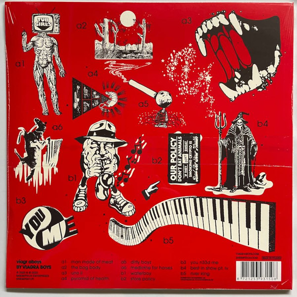 Viagra Boys - Viagr Aboys | Shrimptech Enterprises (SHRIMP001LP) - 2