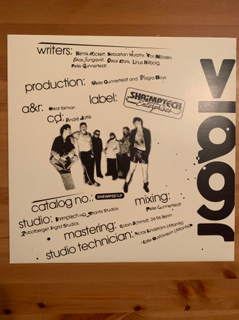 Viagra Boys - Viagr Aboys | Shrimptech Enterprises (SHRIMP001LP) - 4