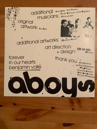 Viagra Boys - Viagr Aboys | Shrimptech Enterprises (SHRIMP001LP) - 3