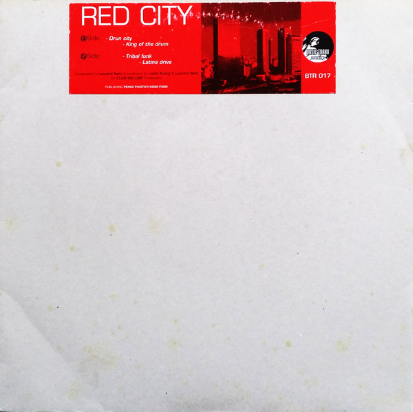 Red City - Drum City | Basic Traxx Recordings (BTR 017)
