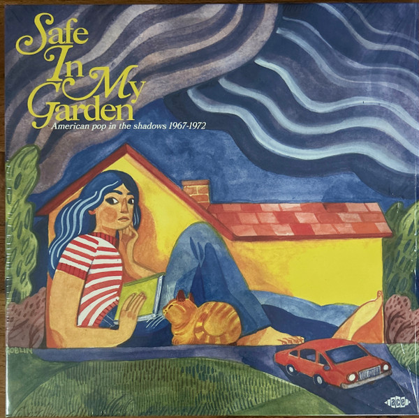 Various - Safe In My Garden (American Pop In The Shadows 1967-1972) 2LP | Ace (XXQLP2 162) - main