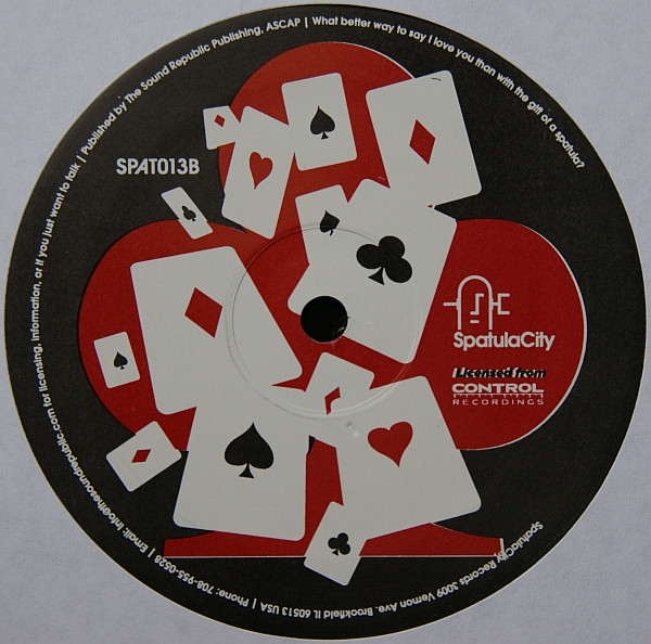 Tommy Largo - The Certain Clubs EP | SpatulaCity (SPAT013) - 2 Tommy Largo - The Certain Clubs EP | SpatulaCity (SPAT013) - 2