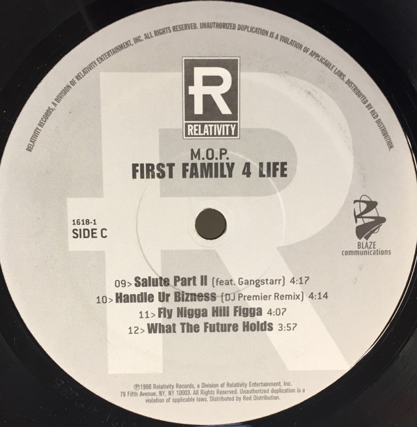 M.O.P. - First Family 4 Life | Relativity (88561-1618-1) - 5