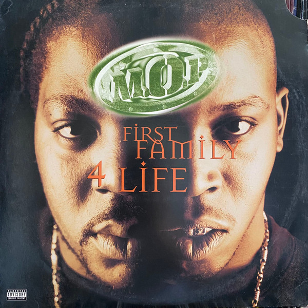 M.O.P. - First Family 4 Life | Relativity (88561-1618-1)