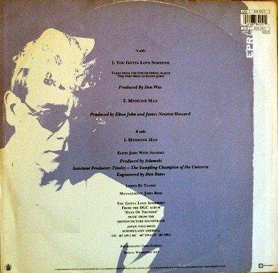 Elton John - You Gotta Love Someone | The Rocket Record Company (878 425-1) - 2