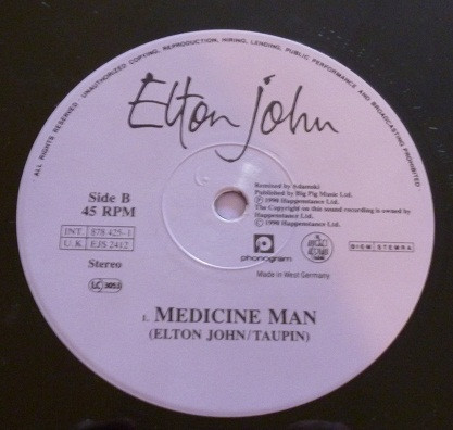 Elton John - You Gotta Love Someone | The Rocket Record Company (878 425-1) - 4