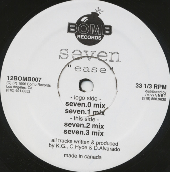 Seven - Ease | Bomb Records (12BOMB007) - main