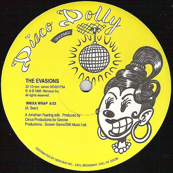 The Evasions / Gary's Gang - Wikka Wrap / Keep On Dancin' | Disco Dolly Records (NDI20173)