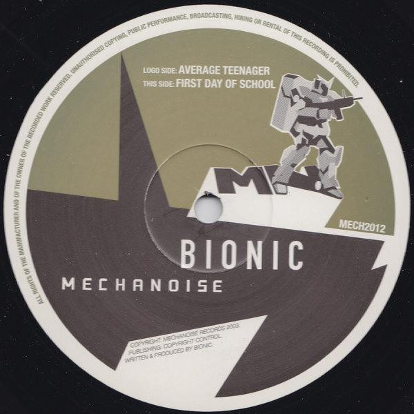 Bionic - Average Teenager | Mechanoise Records (MECH2012)