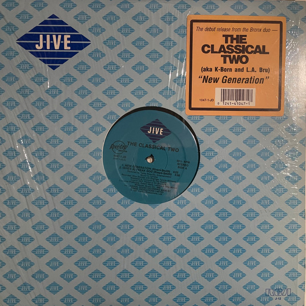 The Classical Two - New Generation / (She's A) Freak Dog | Jive (1047-1-JD)