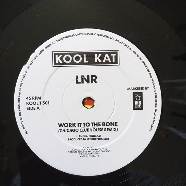 LNR - Work It To The Bone | Kool Kat (KOOL T 501) - 3