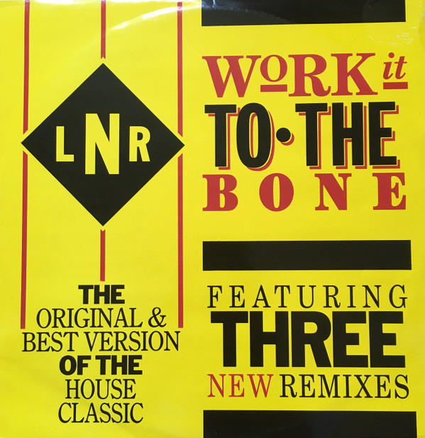LNR - Work It To The Bone | Kool Kat (KOOL T 501) - main