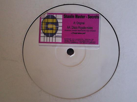 Shaolin Master - Secrets | Gridlock'd (GRD2) - 3 Shaolin Master - Secrets | Gridlock'd (GRD2) - 3