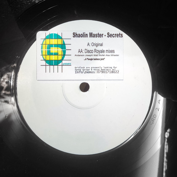 Shaolin Master - Secrets | Gridlock'd (GRD2) - main Shaolin Master - Secrets | Gridlock'd (GRD2) - main