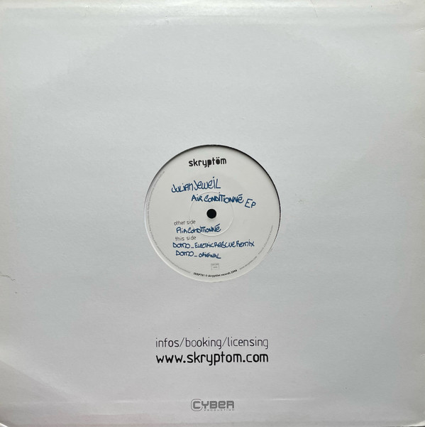 Julian Jeweil - Air Conditionné EP | Skryptöm Records (SKRPT01) - 4