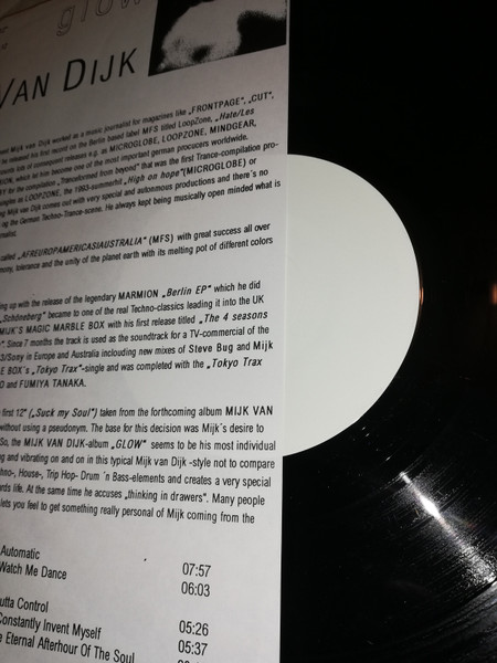 Mijk Van Dijk - Glow | Superstition (Superstition 2074) - 2