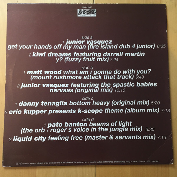 Various - This Is The Sound Of Tribal United Kingdom | TRIBAL United Kingdom (TRIUK LP001) - 2