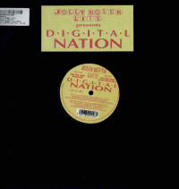 D•I•G•I•T•A•L Nation - One, Two, Three / Revolution | Jolly Roger Lite (JRL4)