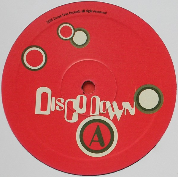 House Of Glass Featuring Giorgio Giordano - Disco Down | Ocean Trax (OCN 026) - 3