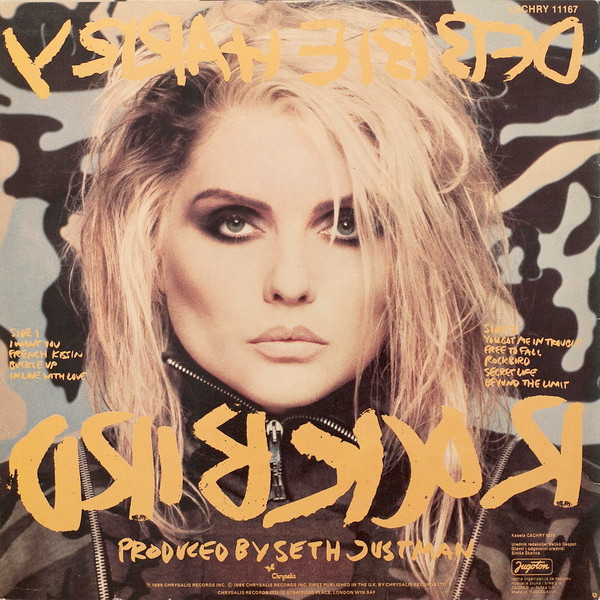 Deborah Harry - Rockbird | Jugoton (LSCHRY 11167) Deborah Harry - Rockbird | Jugoton (LSCHRY 11167)