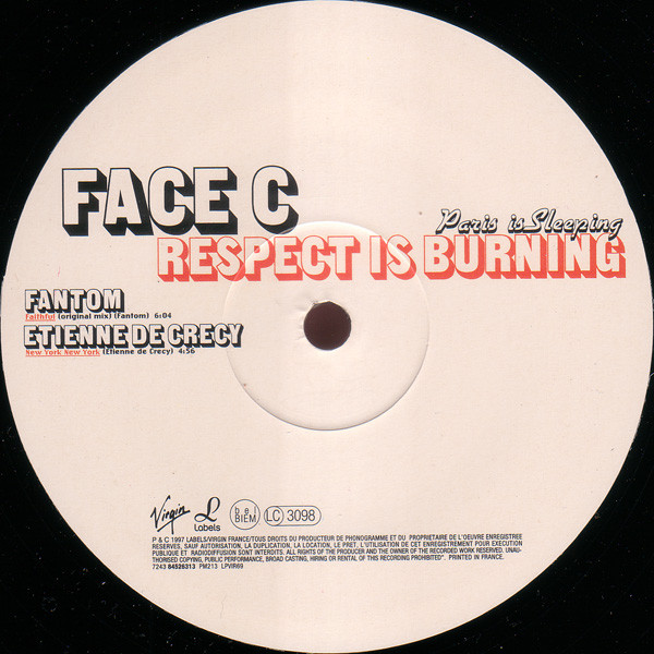 Various - Paris Is Sleeping - Respect Is Burning | Labels (LPVIR69) - 5