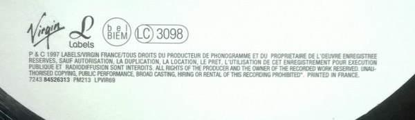 Various - Paris Is Sleeping - Respect Is Burning | Labels (LPVIR69) - 9